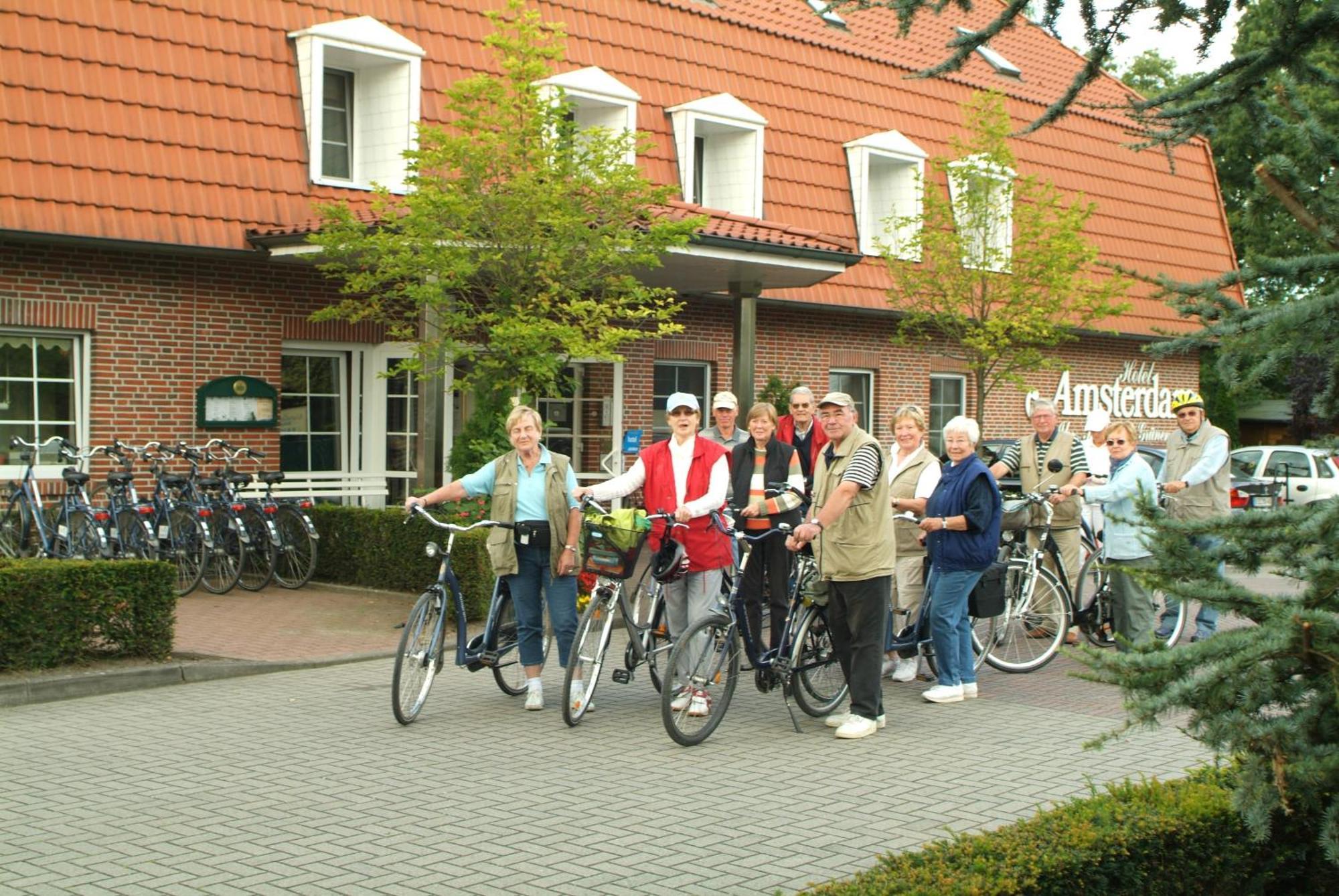 Nordwest-Hotel Amsterdam Bad Zwischenahn Dış mekan fotoğraf