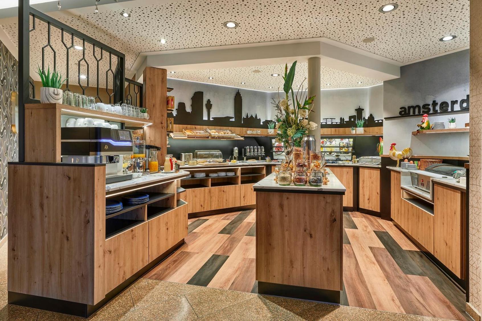 Nordwest-Hotel Amsterdam Bad Zwischenahn Dış mekan fotoğraf